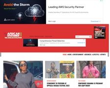 Thumbnail of Africanentertainment.com