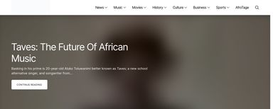 Thumbnail of Africanfolder.com