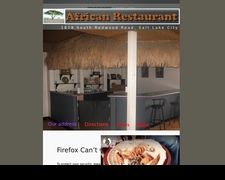 Thumbnail of Africanrestaurant.org