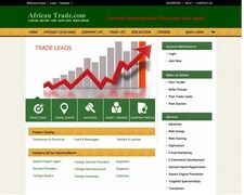 Thumbnail of Africantrade.com