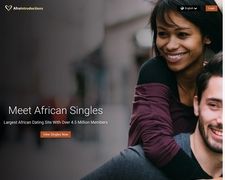 Thumbnail of Afrointroductions.com