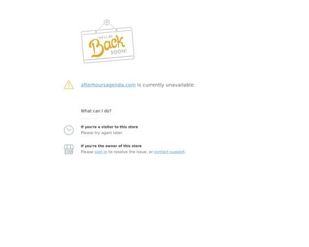 website thubmnail of AfterHoursAgenda