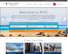 Thumbnail of Armed Forces Vacation Club