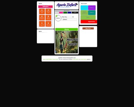 website thubmnail of Agario.zafer2