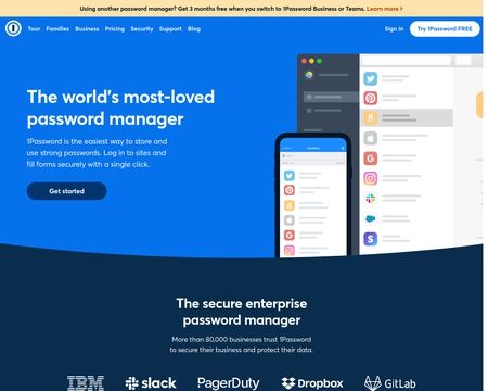website thubmnail of AgileBits