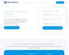 Thumbnail of Agilehealthcare.ca