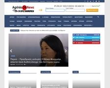 Thumbnail of Agrinio News