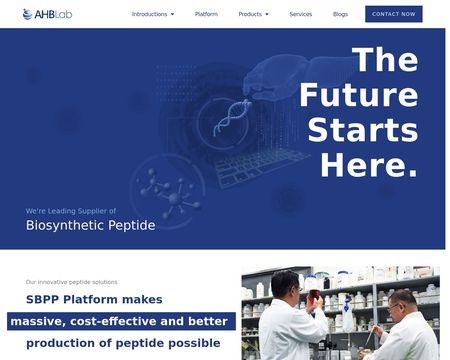 website thubmnail of Ahb-lab