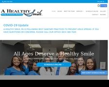 Thumbnail of A Healthy Smile