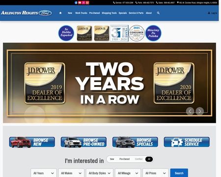 website thubmnail of Ahford.net