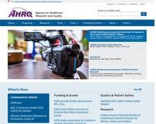 Thumbnail of Agency for Healthcare Research and Quality