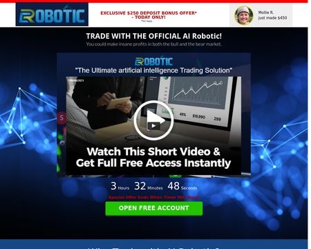 website thubmnail of Ai-robotic.co.uk