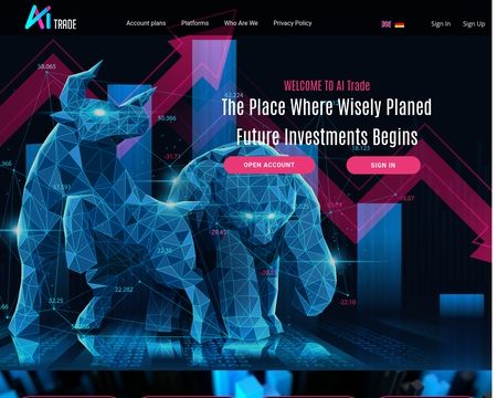 website thubmnail of AI Trade