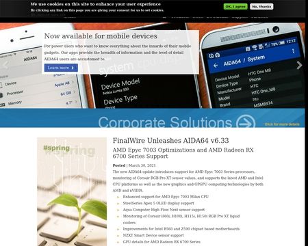 website thubmnail of AIDA64