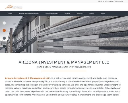website thubmnail of AimRent