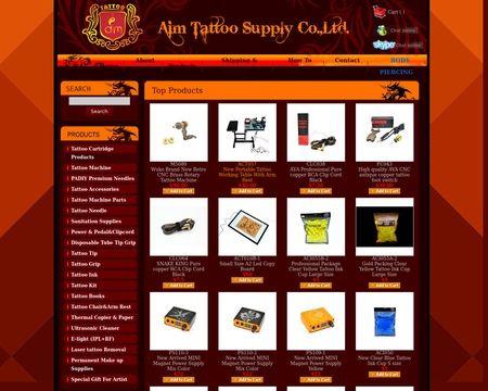 website thubmnail of AimTattooSupply