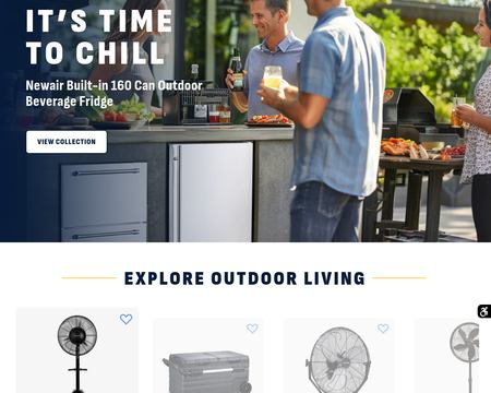 website thubmnail of Air-& Water