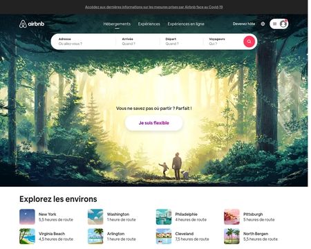 website thubmnail of Airbnb.fr