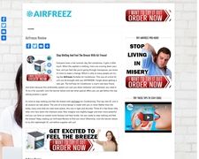 Airfreeze Reviews 4 Reviews Of Airfreeze Org Sitejabber