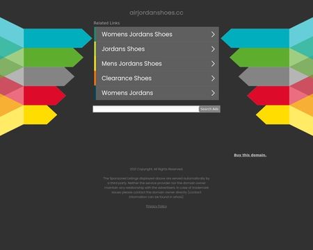 website thubmnail of Airjordanshoes.cc