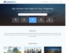 Thumbnail of Airlinerpro.com