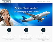 Thumbnail of Airlines Phone Number