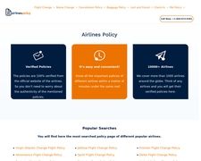 Thumbnail of Airlinespolicy.com
