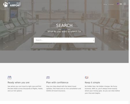 website thubmnail of Airport.online