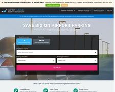 Thumbnail of Airport Parking Reservations