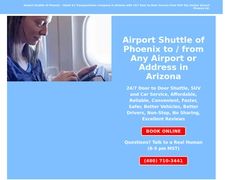 Thumbnail of Airport Shuttle of Phoenix