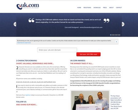 website thubmnail of Airshoe.uk