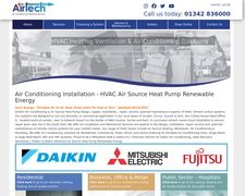 Thumbnail of Airtech.co.uk