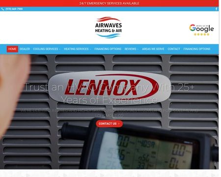 website thubmnail of Airwavesllc