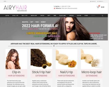 Airy Hair