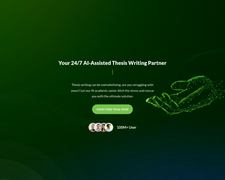 Thumbnail of AI Thesis Writer