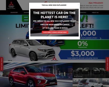 website thubmnail of Ajax Mitsubishi