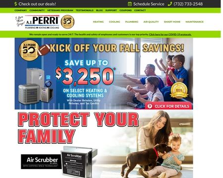 website thubmnail of Ajperri