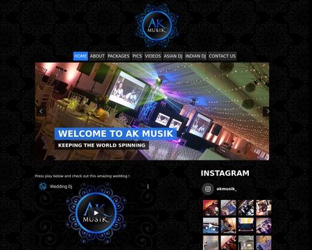 website thubmnail of AKMusik