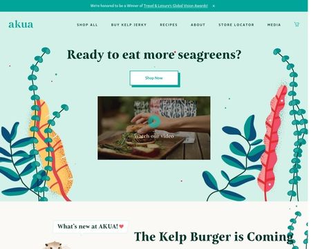 website thubmnail of AKUA