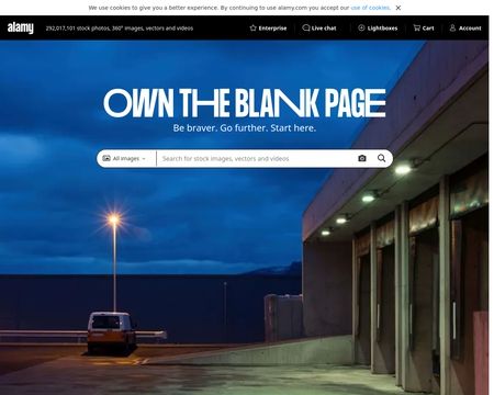 website thubmnail of Alamy