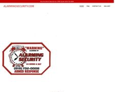 Thumbnail of Alarming Security