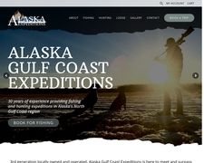 Thumbnail of Alaskagulfcoastexpeditions.com