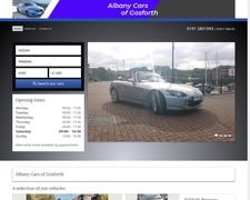 Thumbnail of Albany Cars of Gosforth