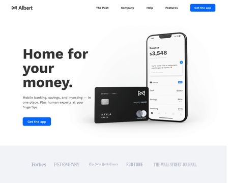 website thubmnail of Albert