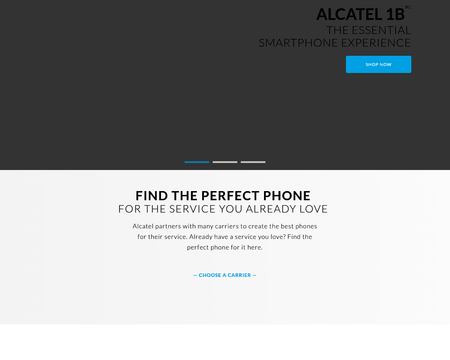 website thubmnail of Alcatel