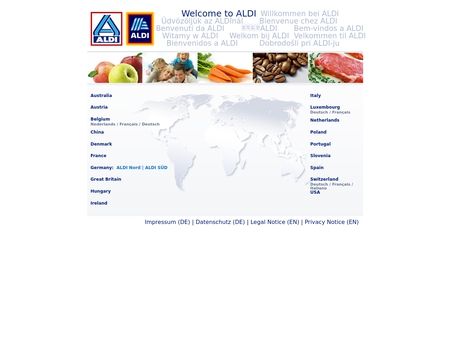 website thubmnail of Aldi