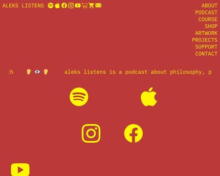 website thubmnail of Aleks.co