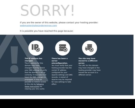 website thubmnail of AlexanderRennox