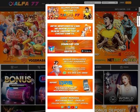 website thubmnail of Alfamantap