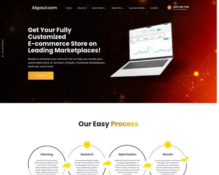 website thubmnail of Algosecom